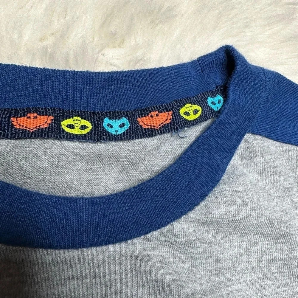 Children’s Apparel Network PJ Masks T-Shirt Changing Graphic Grey & Blue Sz 5T - Picture 4 of 16